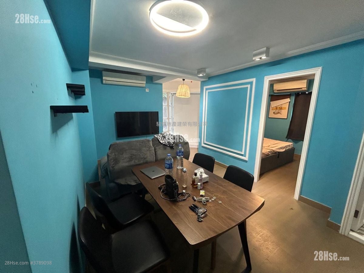 宝能阁 售盘 2 房 , 1 浴室 440 平方尺