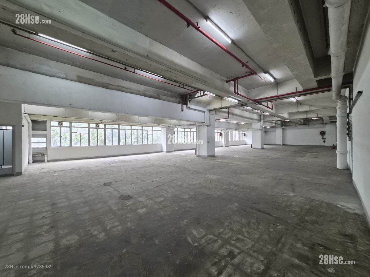 沙田工业中心 租盘 2 厕所