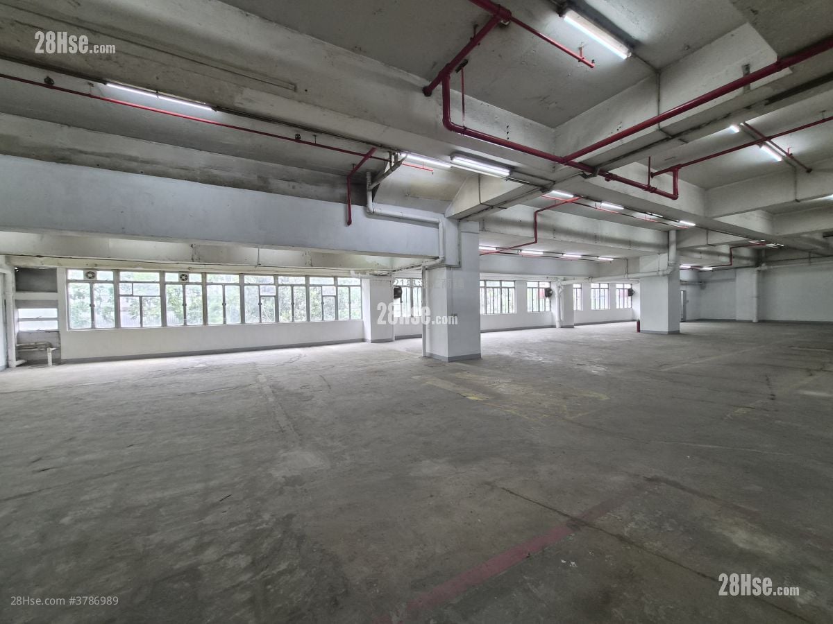 沙田工业中心 租盘 2 厕所