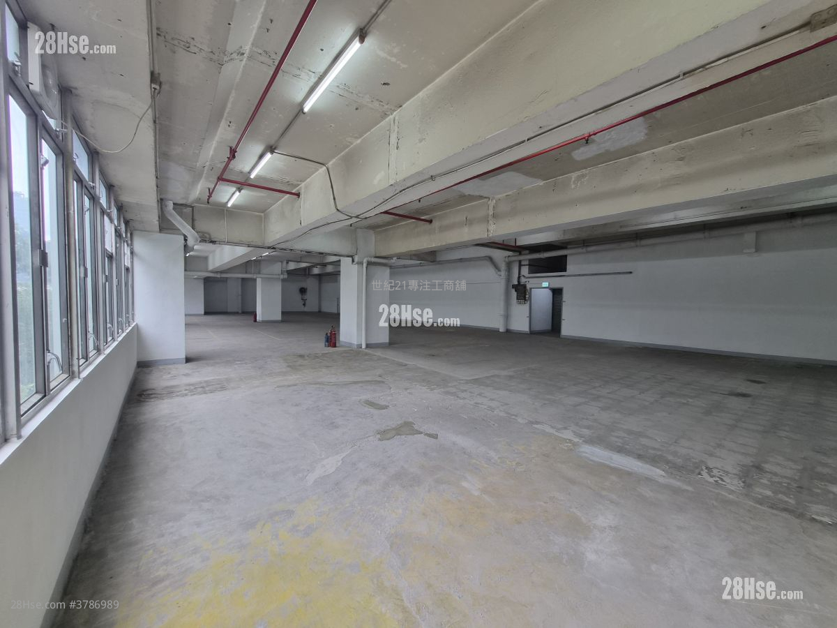 沙田工业中心 租盘 2 厕所