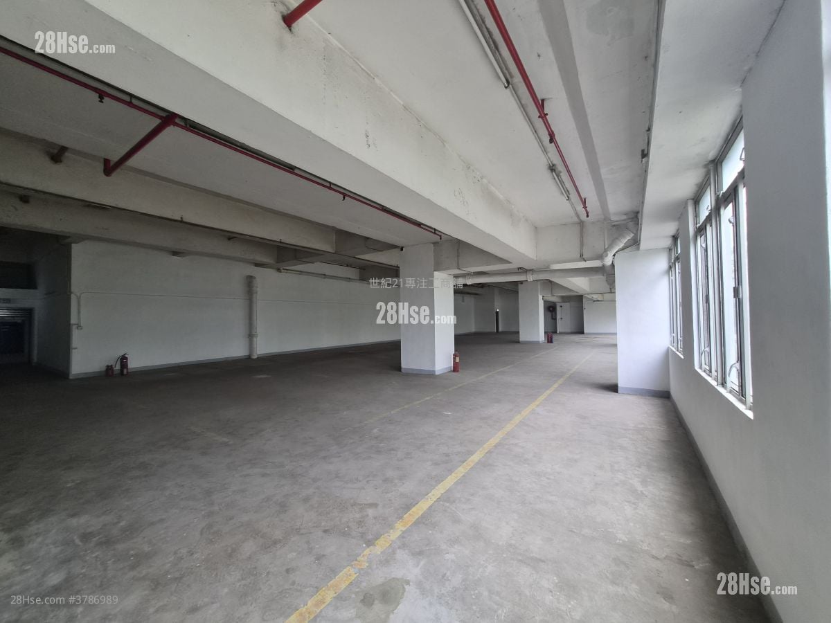 沙田工业中心 租盘 2 厕所