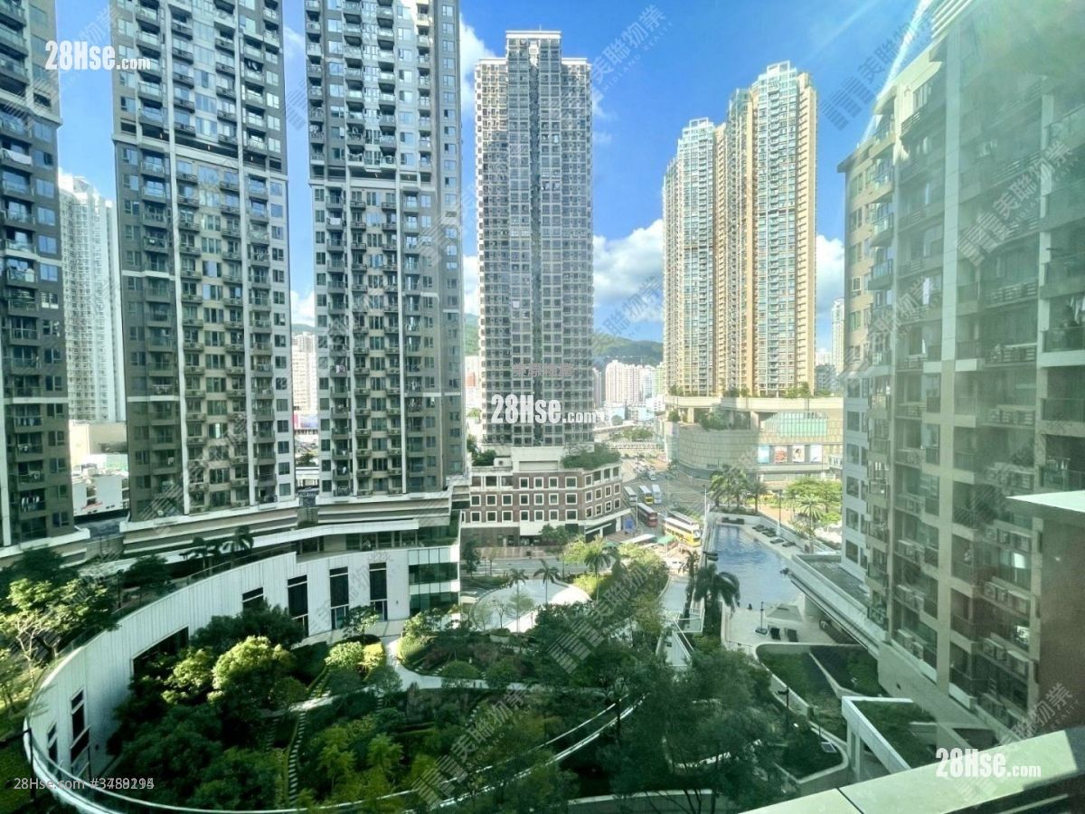 全城滙 租盘 2 房 , 1 浴室 533 平方尺