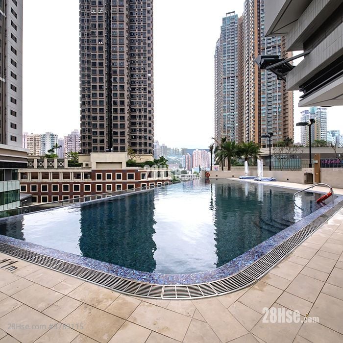 全城滙 租盘 2 房 , 1 浴室 533 平方尺