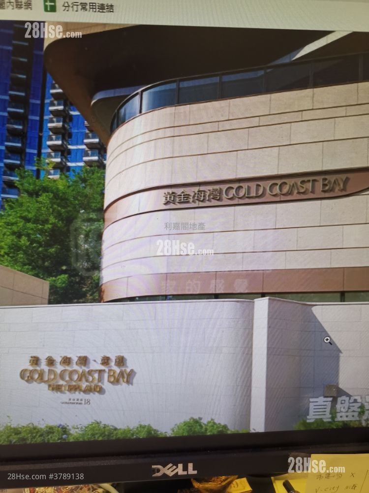 黄金海湾 售盘 1 浴室 307 平方尺