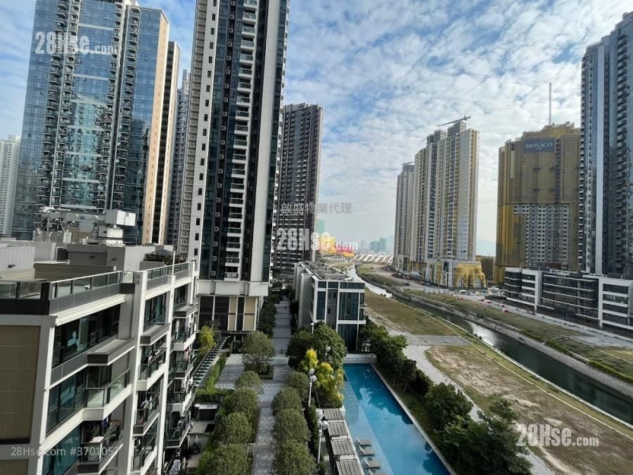 Oasis Kai Tak 售盘 3 房 , 2 浴室 752 平方尺