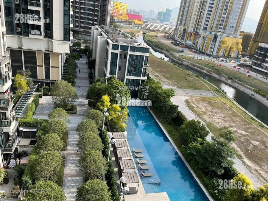 Oasis Kai Tak 售盘 3 房 , 2 浴室 752 平方尺