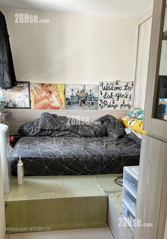 天盛苑 售盘 3 房 650 平方尺