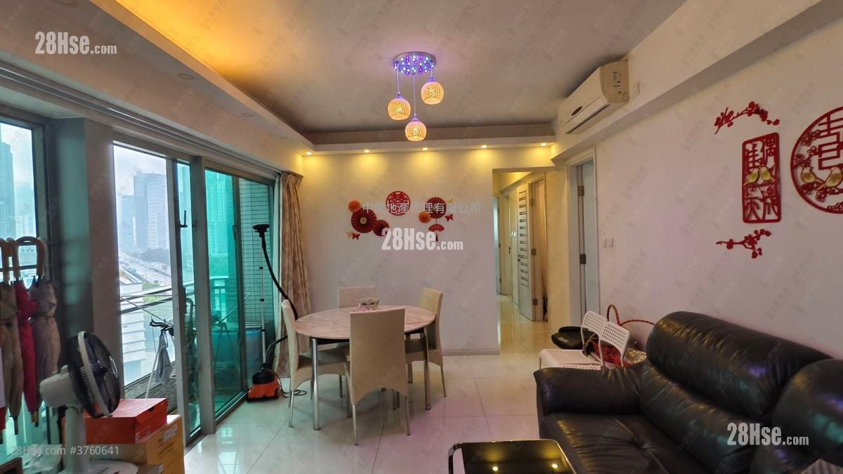 环宇海湾 售盘 4 房 , 3 浴室 854 平方尺