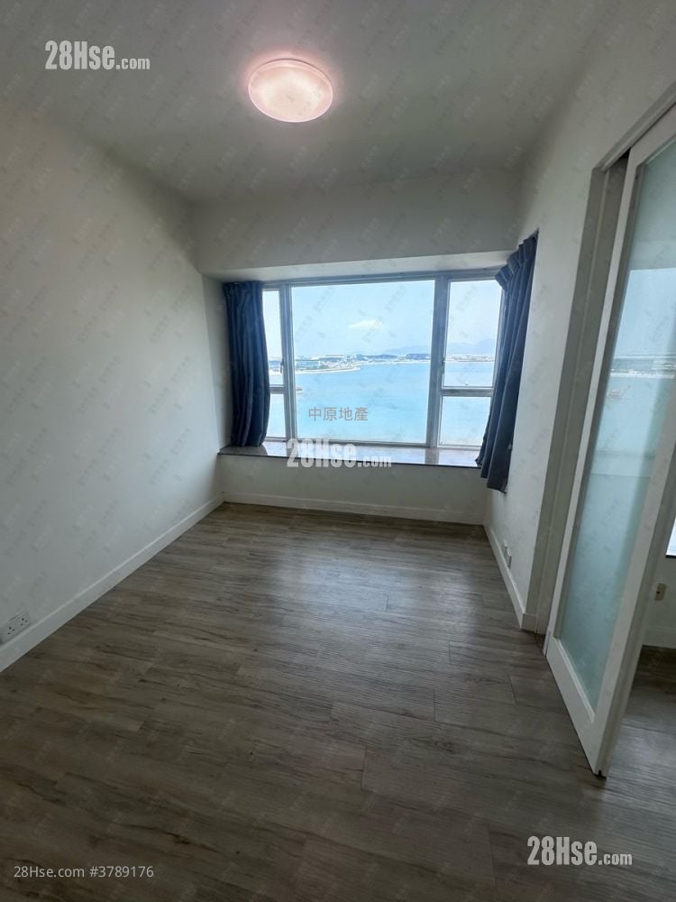 蓝天海岸 租盘 2 房 , 1 浴室 568 平方尺