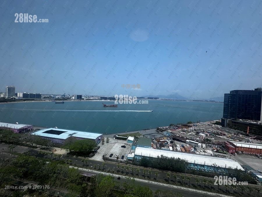 蓝天海岸 租盘 2 房 , 1 浴室 568 平方尺