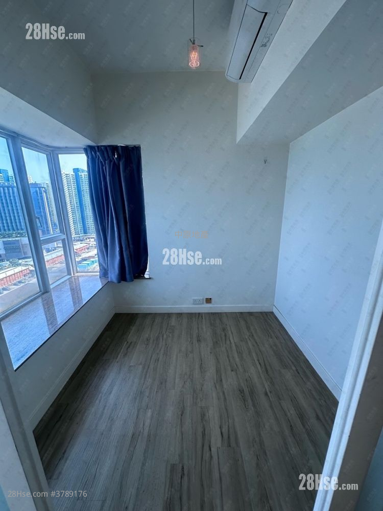 蓝天海岸 租盘 2 房 , 1 浴室 568 平方尺