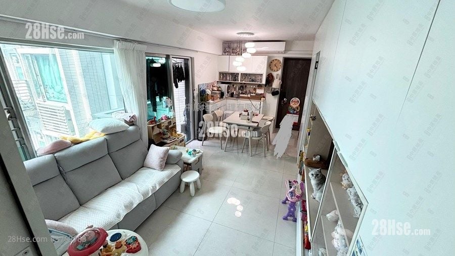 环宇海湾 售盘 3 房 , 2 浴室 758 平方尺