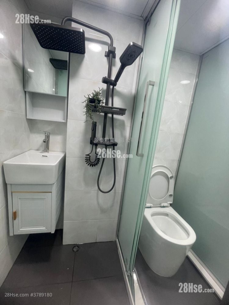 礼信大厦 租盘 1 房 , 1 浴室 220 平方尺