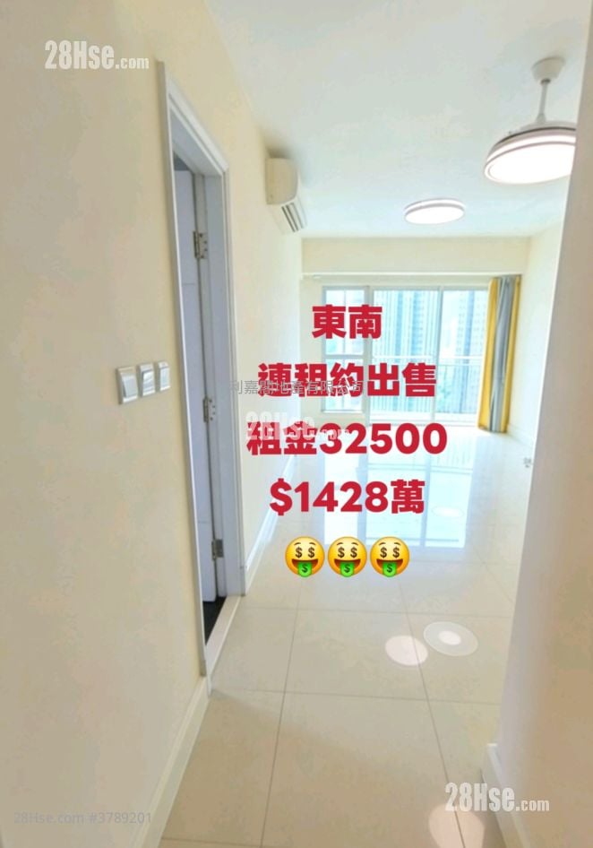 名城 售盘 4 房 , 2 浴室 740 平方尺