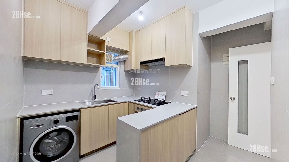 kitchen: Happy Mansion Rental 3 Bedrooms , 2 Bathrooms 1,155 ft²
