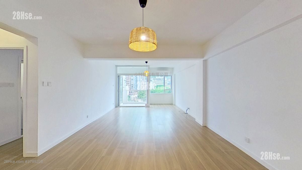 living room: Happy Mansion Rental 3 Bedrooms , 2 Bathrooms 1,155 ft²