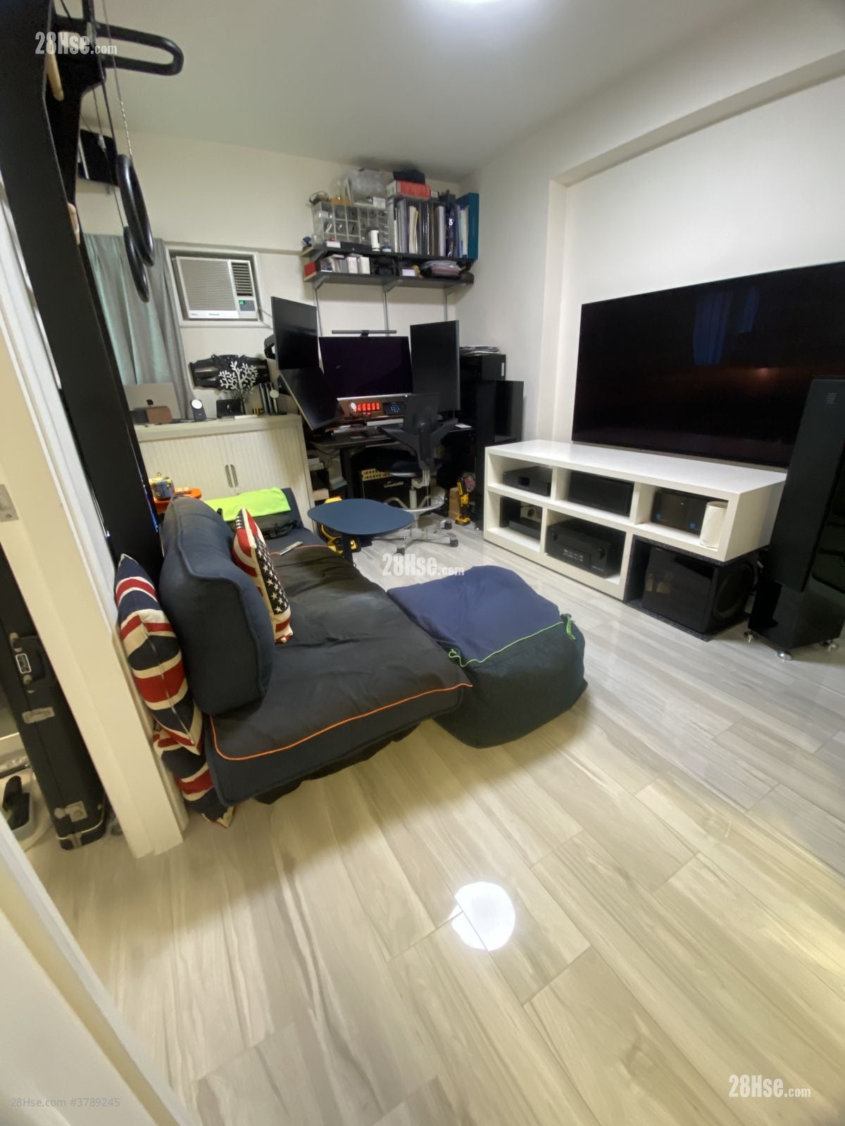 华丽广场 售盘 2 房 , 1 浴室 347 平方尺