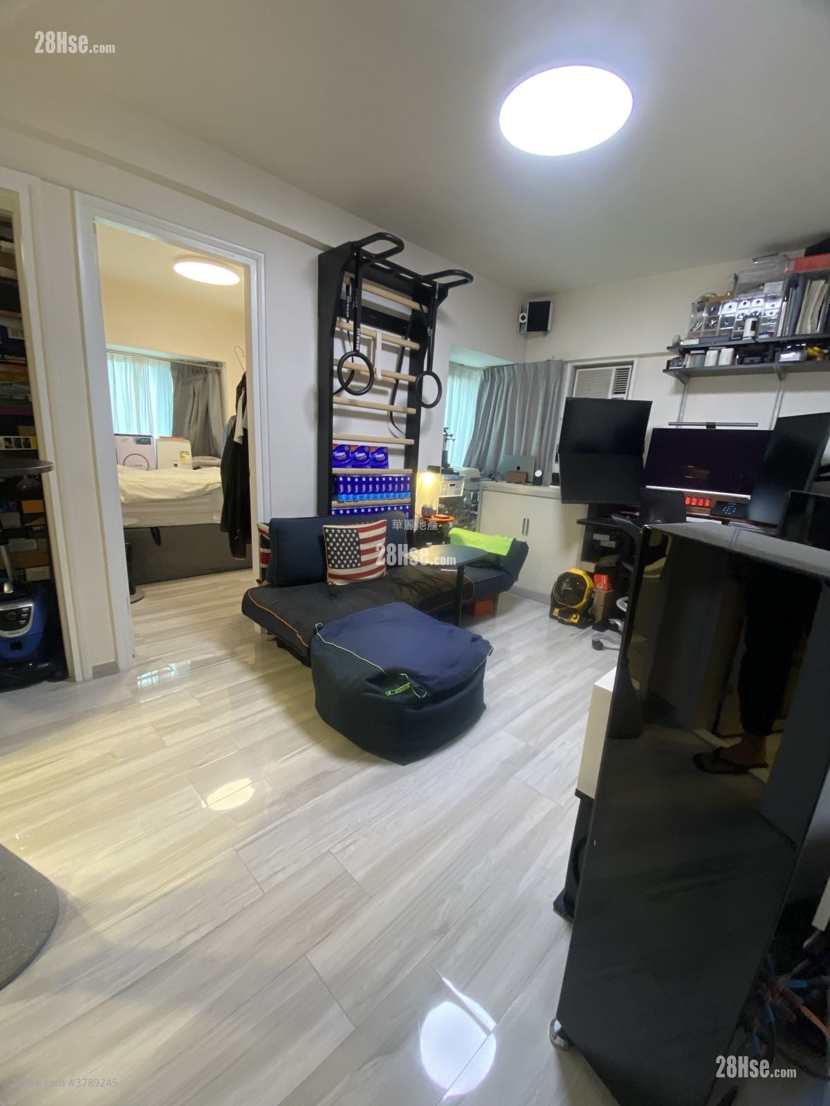 华丽广场 售盘 2 房 , 1 浴室 347 平方尺