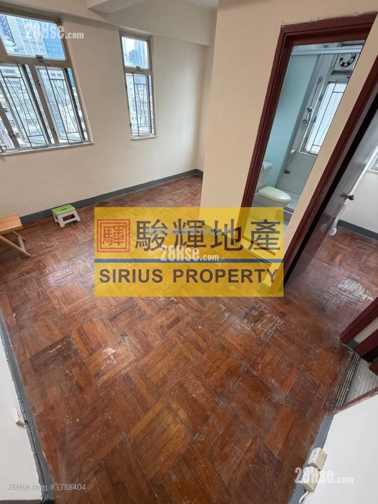 德升大厦 售盘 1 房 , 1 浴室 281 平方尺