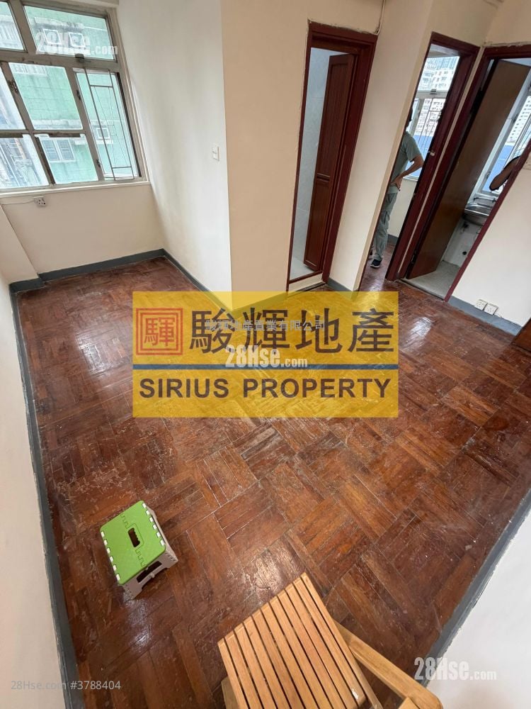 德升大厦 售盘 1 房 , 1 浴室 281 平方尺