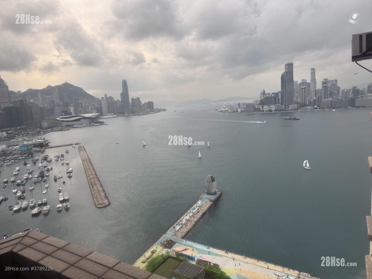 维多利中心 租盘 2 房 , 1 浴室 572 平方尺