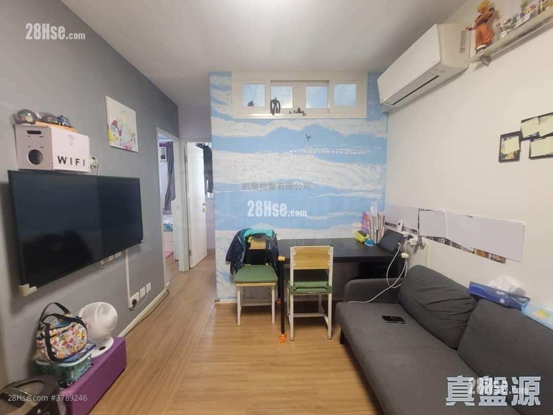 雍明苑 售盘 1 房 , 1 浴室 382 平方尺