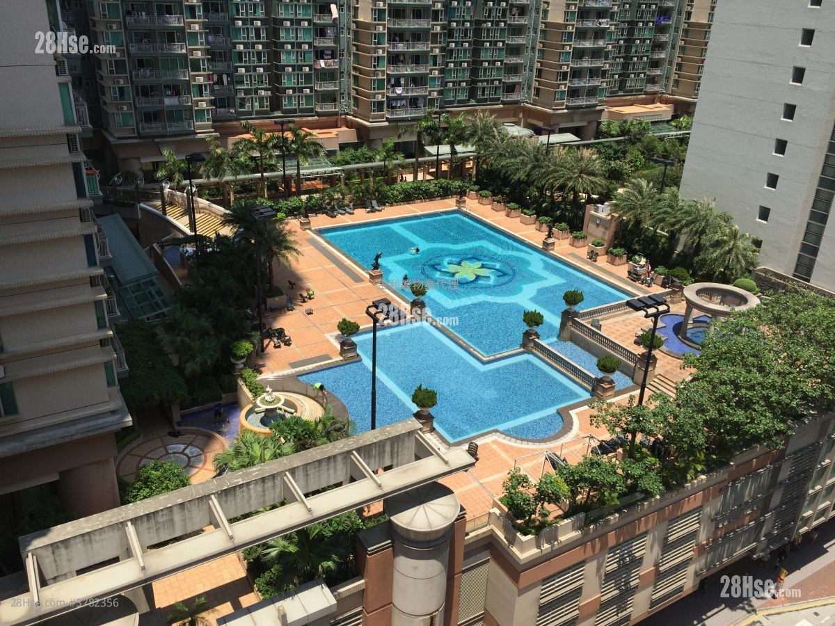 Sky Tower Rental 2 Bedrooms , 1 Bathroom 479 ft²