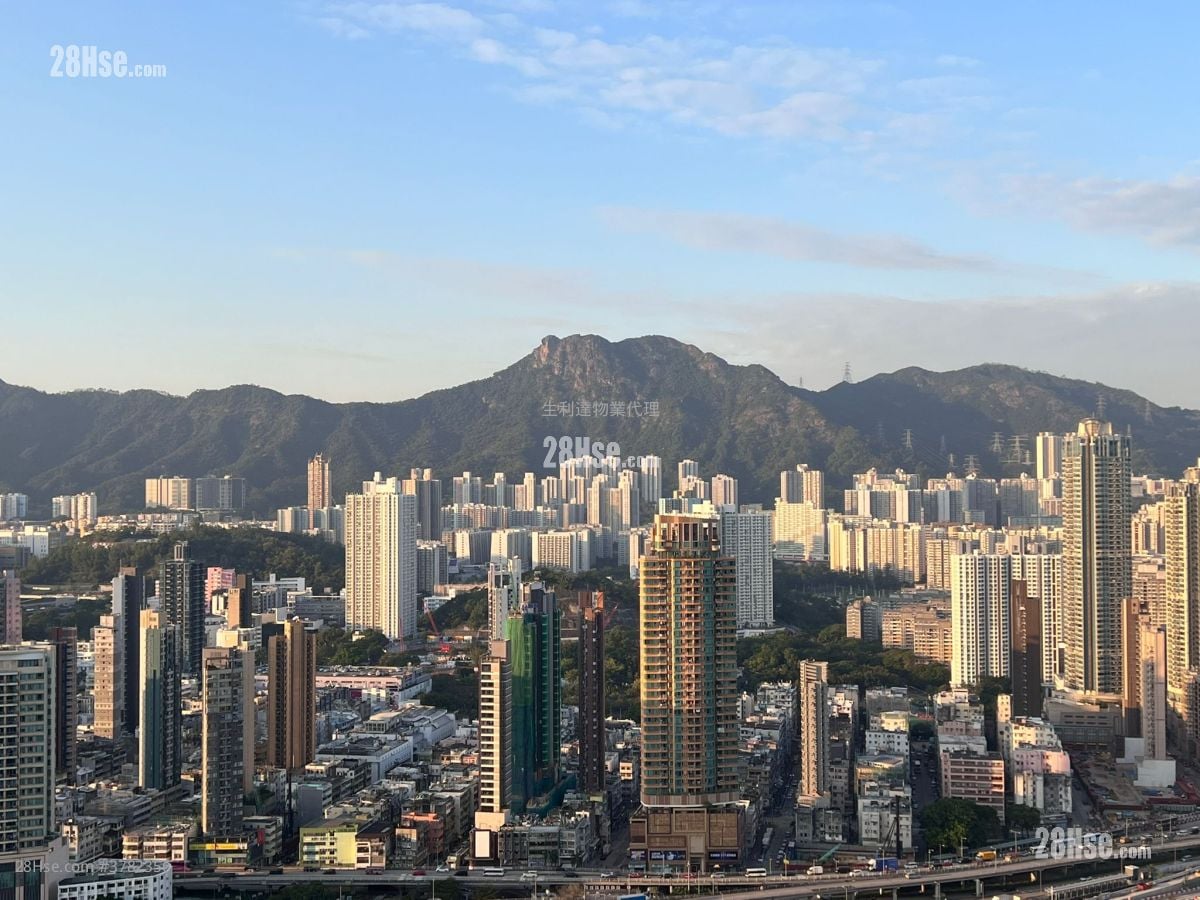 Sky Tower Rental 2 Bedrooms , 1 Bathroom 479 ft²