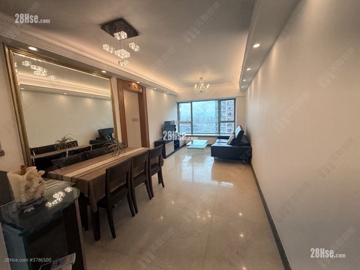 盈翠半岛 租盘 3 房 , 2 浴室 665 平方尺