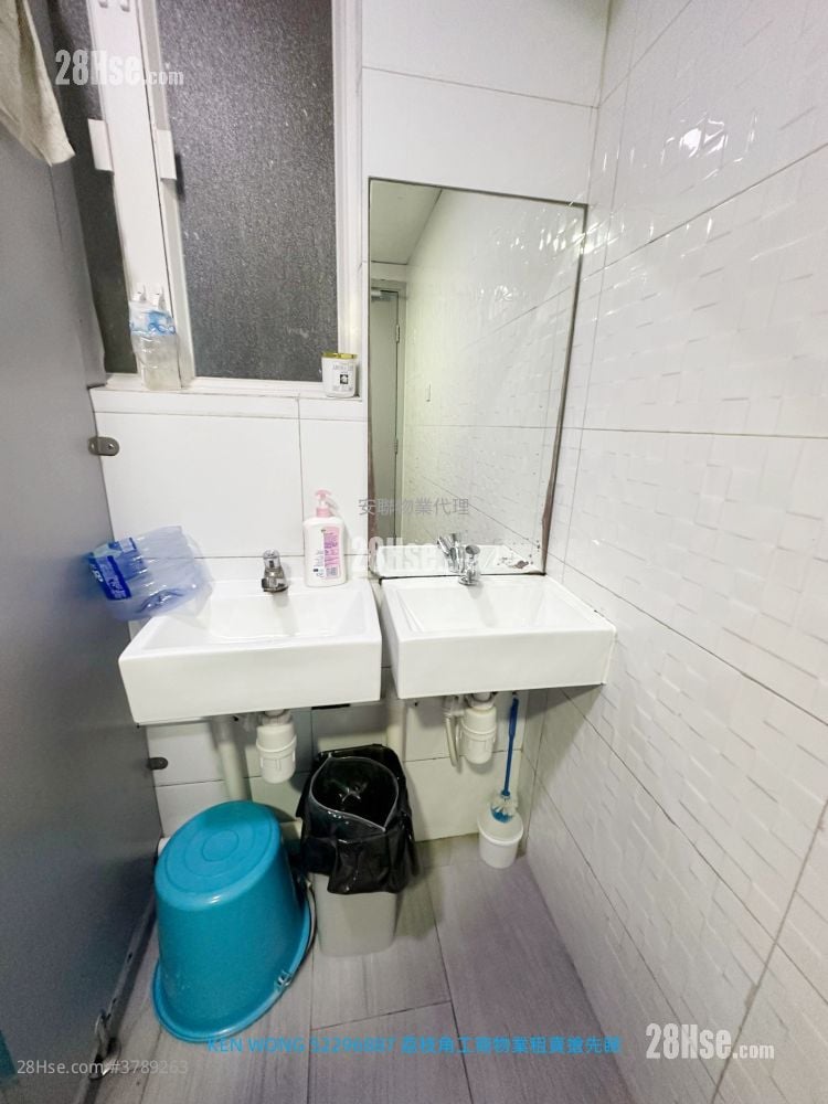 香港工业中心 租盘