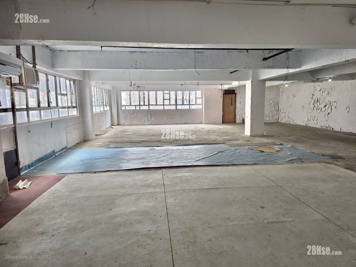 荃运工业中心 售盘 1 厕所