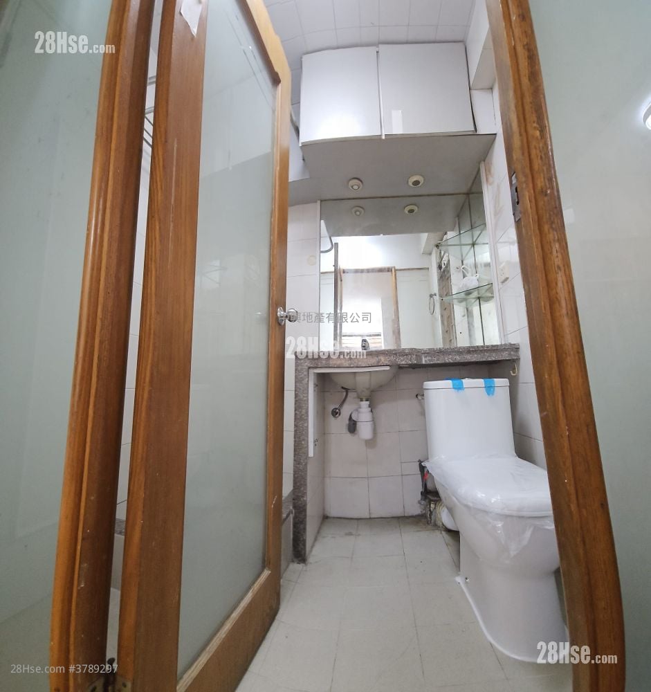 金淞大厦 租盘 2 房 , 1 浴室 314 平方尺