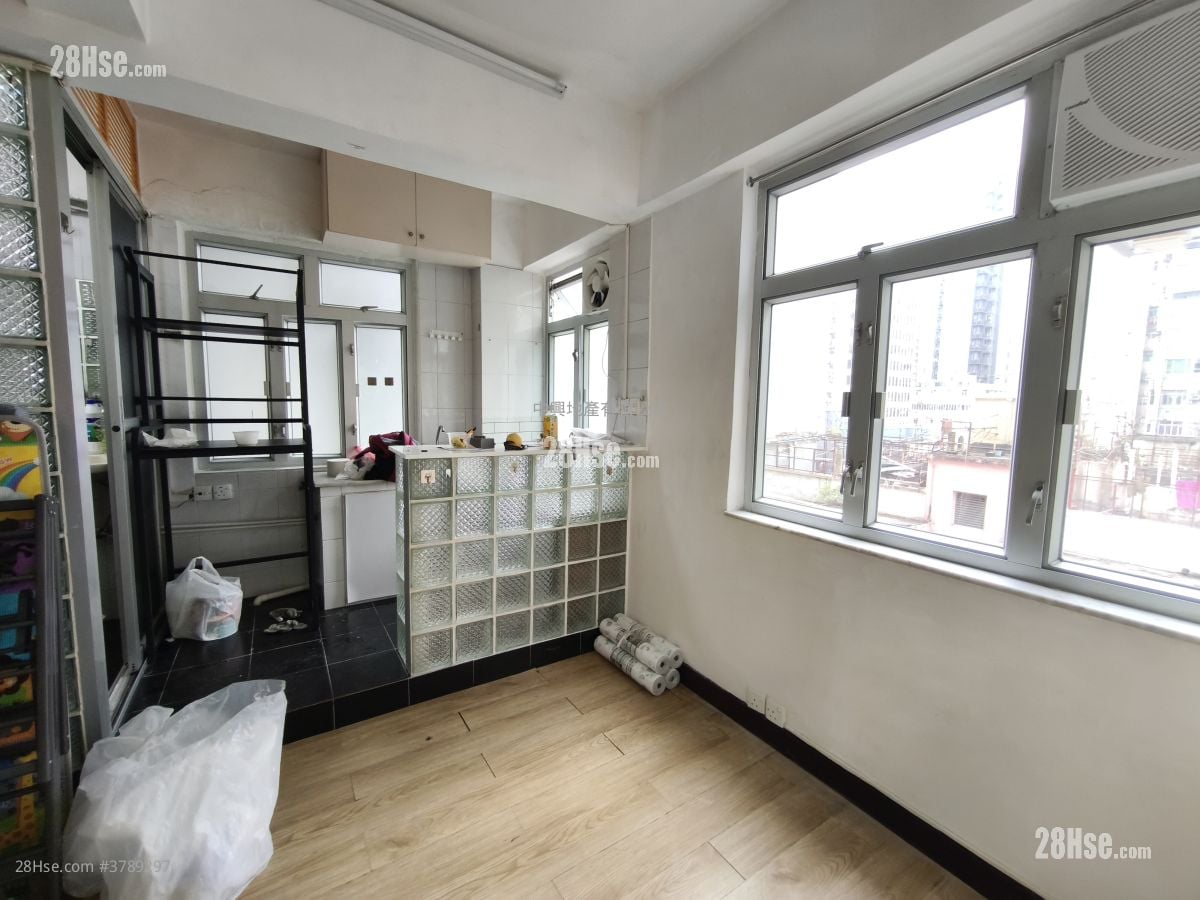 金淞大厦 租盘 2 房 , 1 浴室 314 平方尺