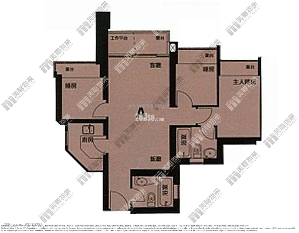 Le Prime Of Le Prestige Sell 3 Bedrooms , 2 Bathrooms 678 ft²