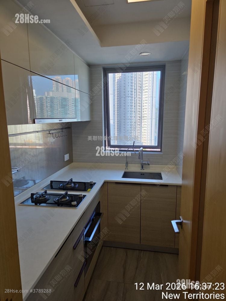 嘉悦 租盘 2 房 , 2 浴室 576 平方尺