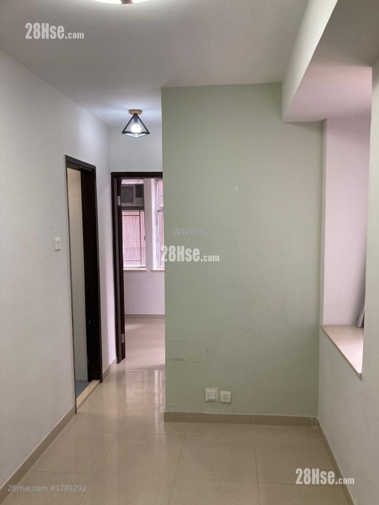 嘉威大厦 租盘 1 房 , 1 浴室 233 平方尺