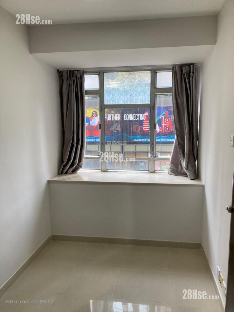 嘉威大厦 租盘 1 房 , 1 浴室 233 平方尺