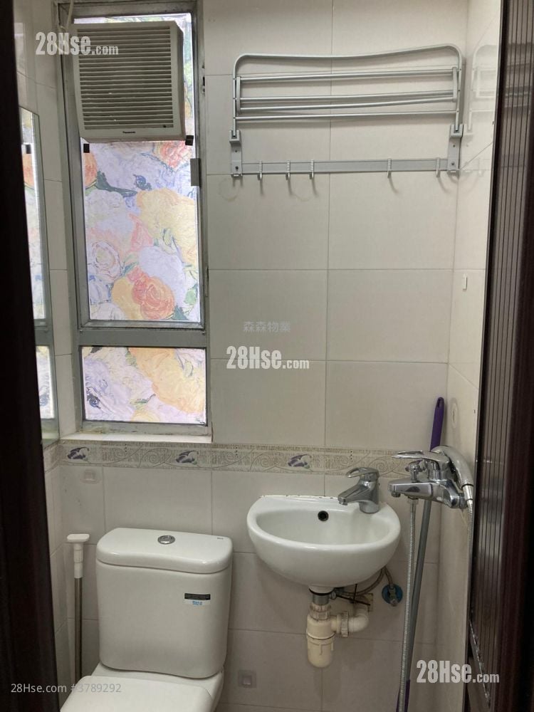 嘉威大厦 租盘 1 房 , 1 浴室 233 平方尺