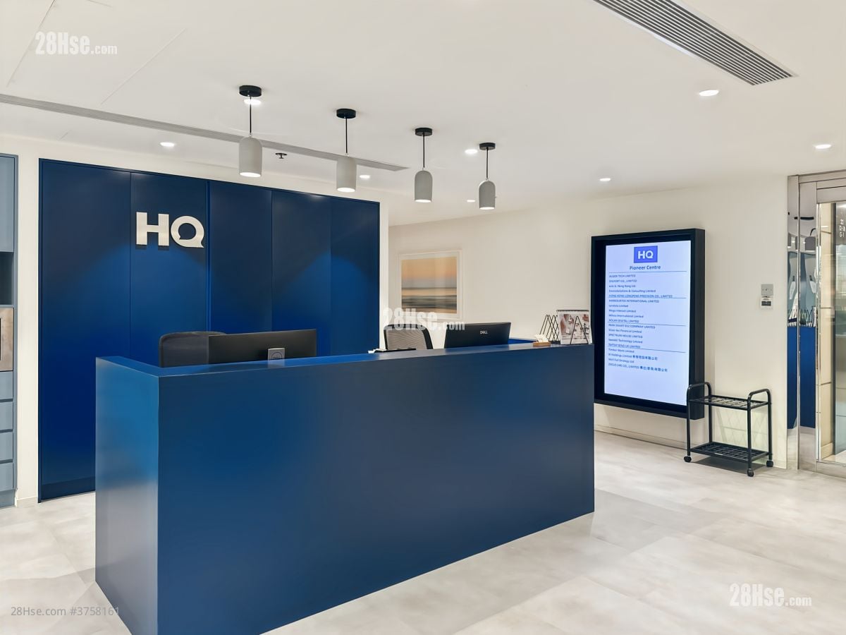 Pioneer Centre Rental 22,141 ft²