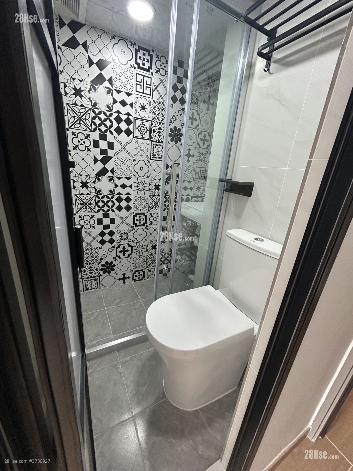 海防大厦 租盘 1 房 , 1 浴室 180 平方尺