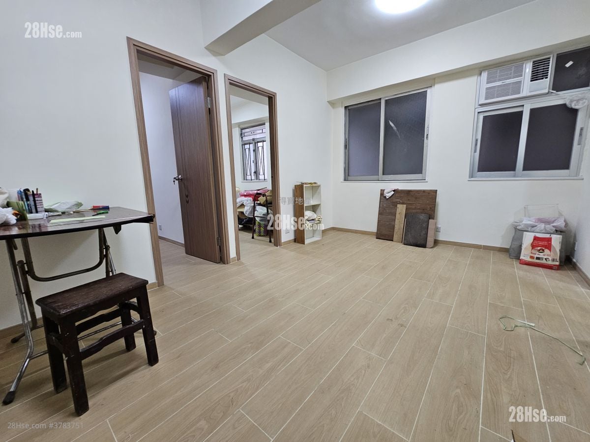 Apartment Rental 2 Bedrooms , 1 Bathroom 495 ft²