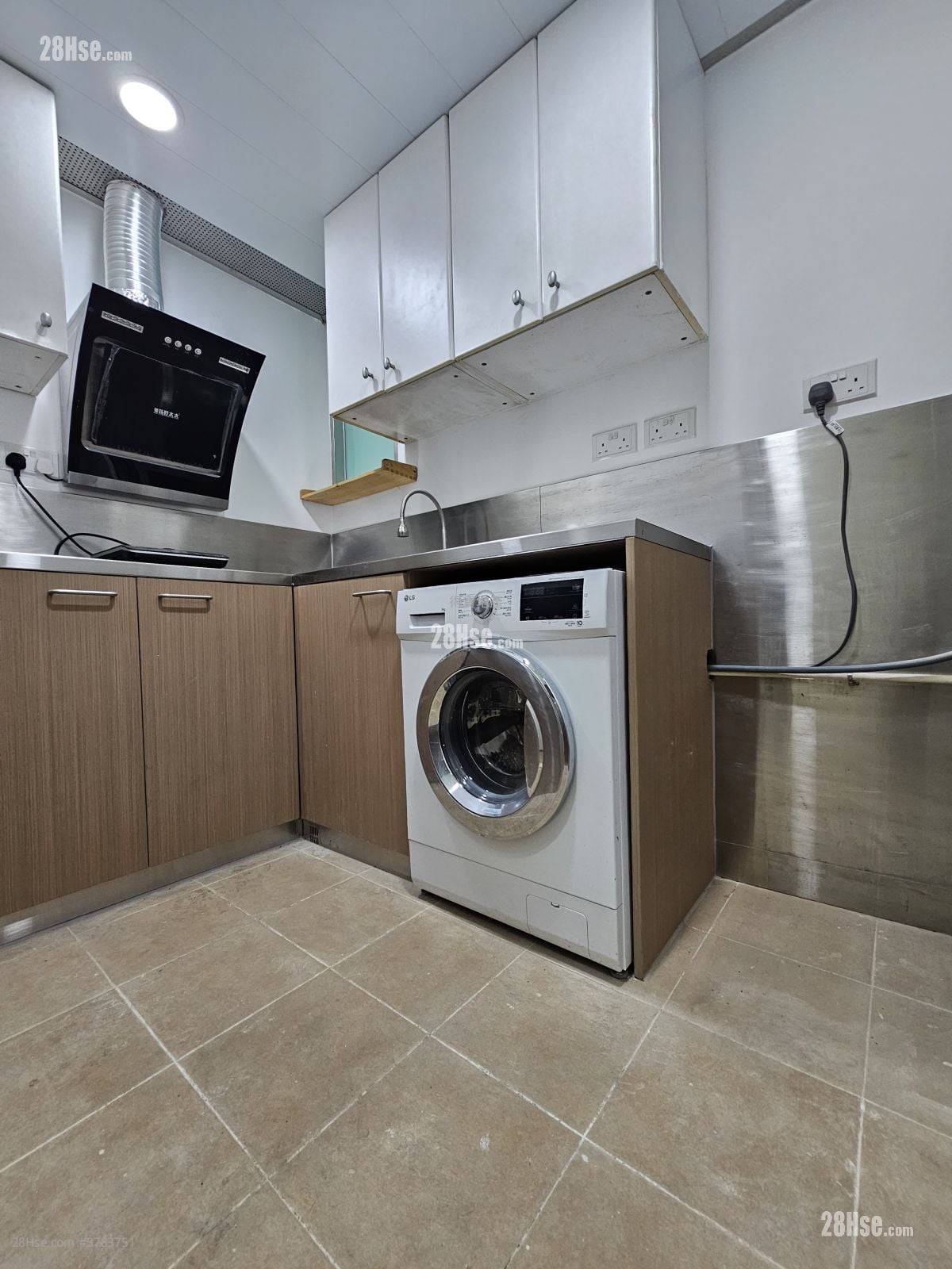 Apartment Rental 2 Bedrooms , 1 Bathroom 495 ft²