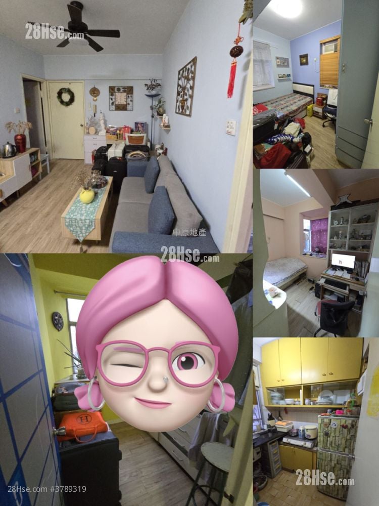 Kwai Fong Terrace Sell 3 Bedrooms , 1 Bathroom 473 ft²