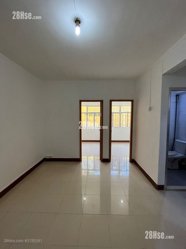 宝德大厦 租盘 2 房 , 1 浴室 368 平方尺