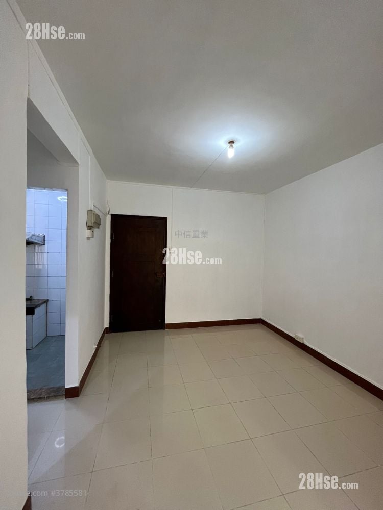 宝德大厦 租盘 2 房 , 1 浴室 368 平方尺