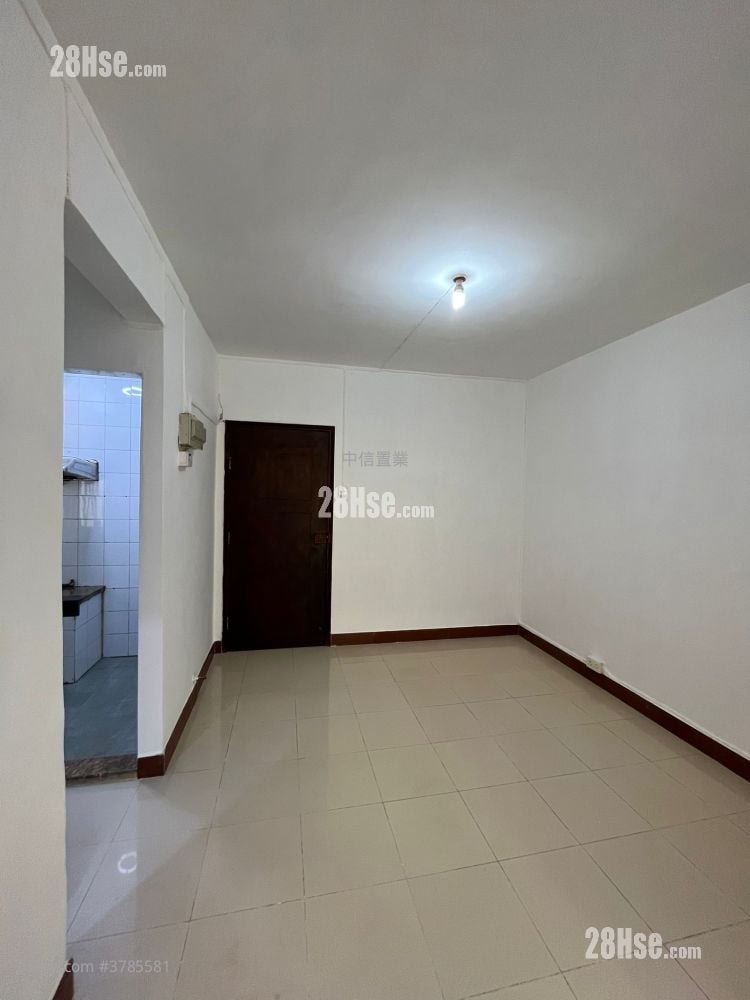 宝德大厦 租盘 2 房 , 1 浴室 368 平方尺