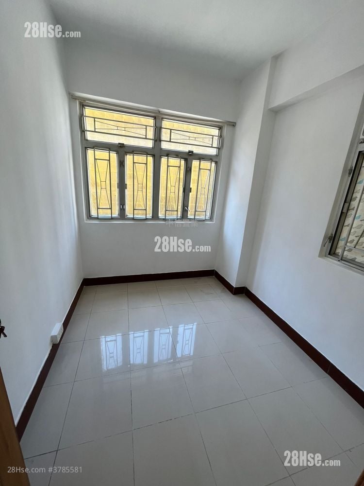 宝德大厦 租盘 2 房 , 1 浴室 368 平方尺