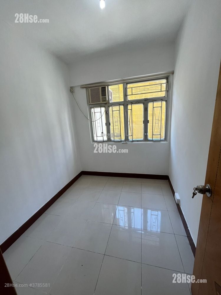 宝德大厦 租盘 2 房 , 1 浴室 368 平方尺