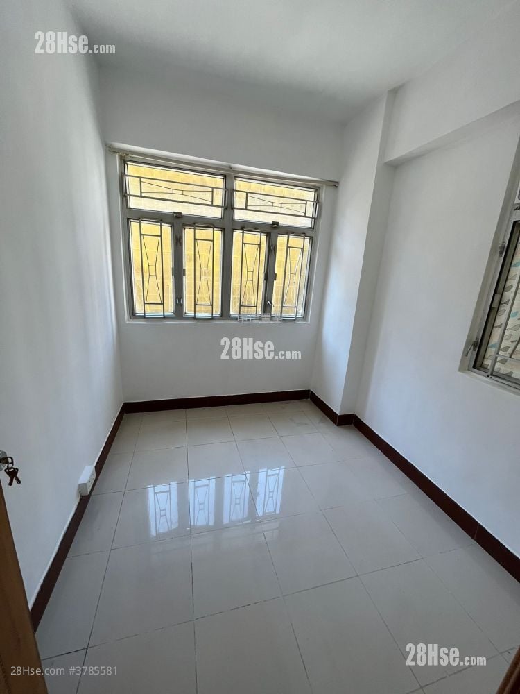 宝德大厦 租盘 2 房 , 1 浴室 368 平方尺