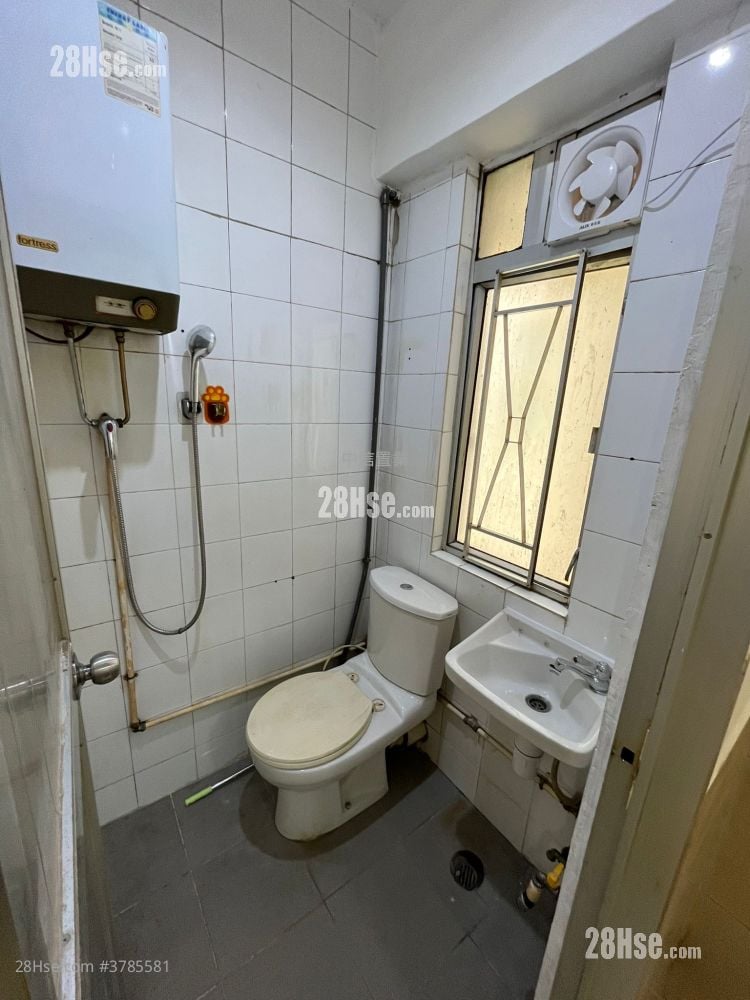 宝德大厦 租盘 2 房 , 1 浴室 368 平方尺